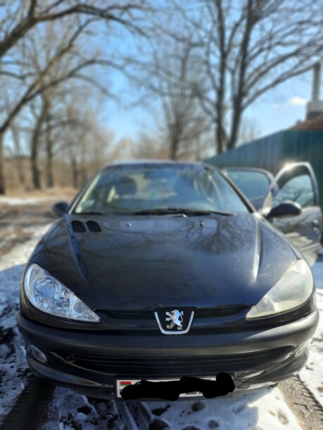 Peugeot 206 I, 2008 г.