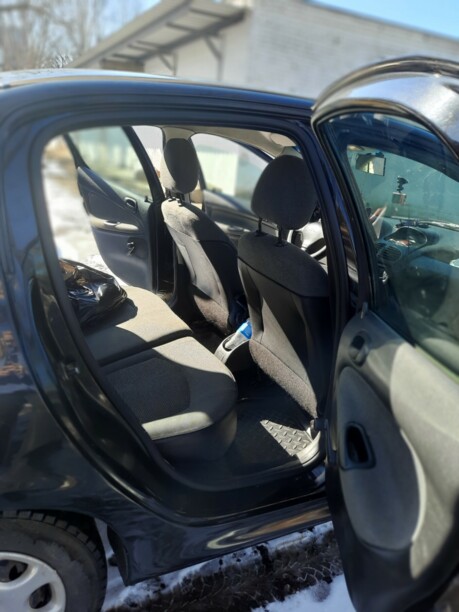Peugeot 206 I, 2008 г.