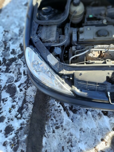 Peugeot 206 I, 2008 г.