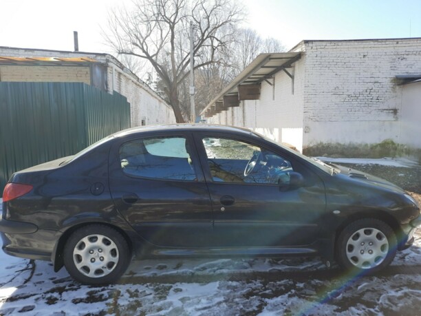Peugeot 206 I, 2008 г.
