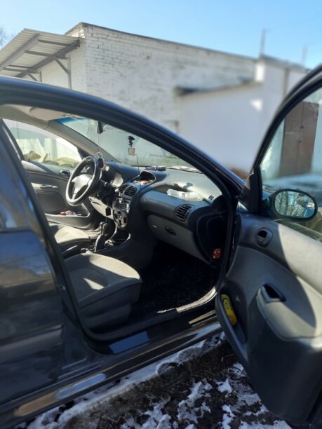 Peugeot 206 I, 2008 г.