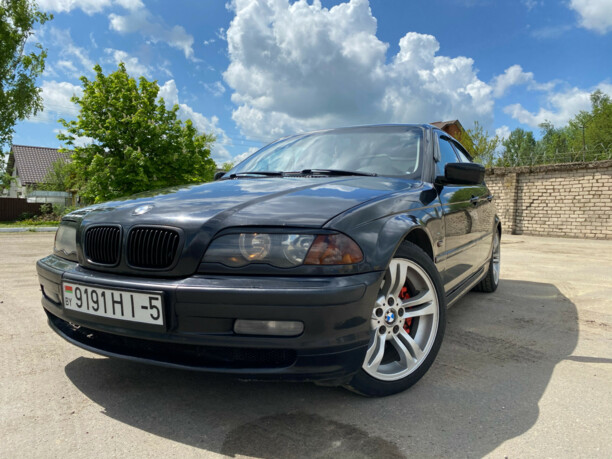 BMW 3 серия E46, 1998 г.