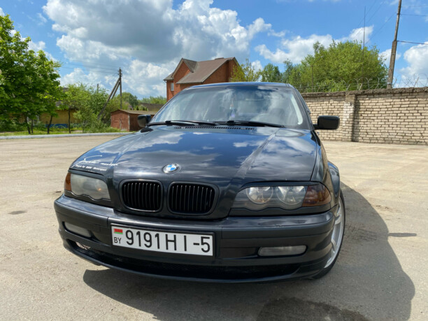 BMW 3 серия E46, 1998 г.