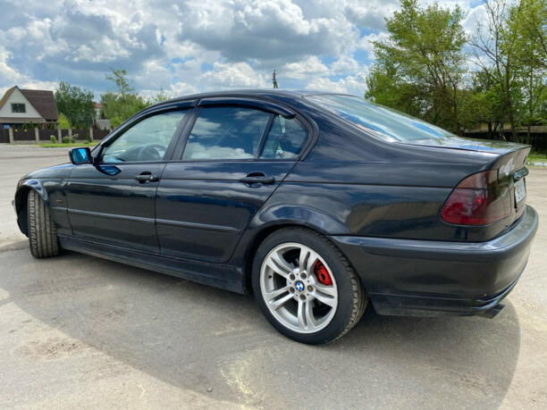 BMW 3 серия E46, 1998 г.
