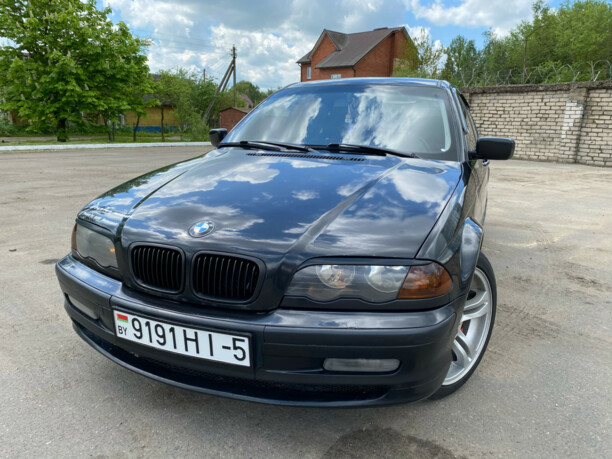 BMW 3 серия E46, 1998 г.