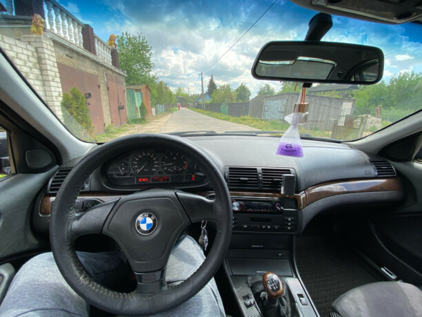 BMW 3 серия E46, 1998 г.