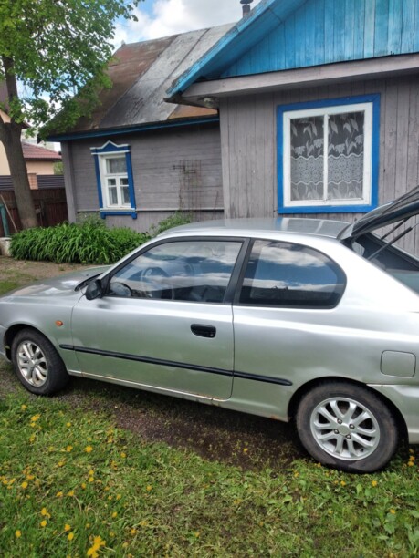 Hyundai Accent LC, 2002 г.