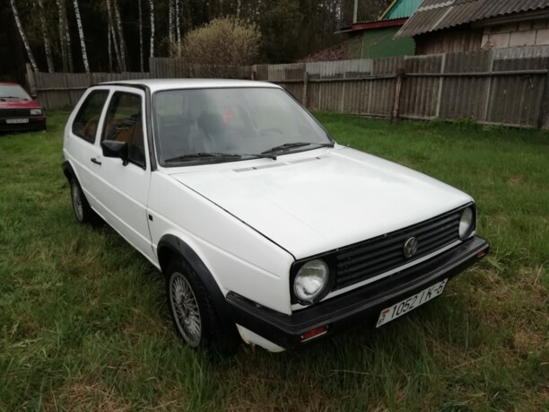 Volkswagen Golf II, 1984 г.