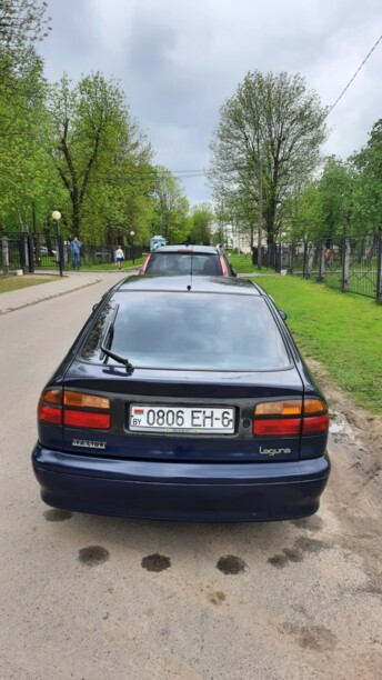Renault Laguna I, 1999 г.