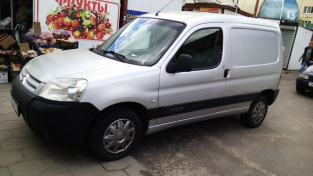 Citroen Berlingo I · Рестайлинг, 5 мест, 2007 г.
