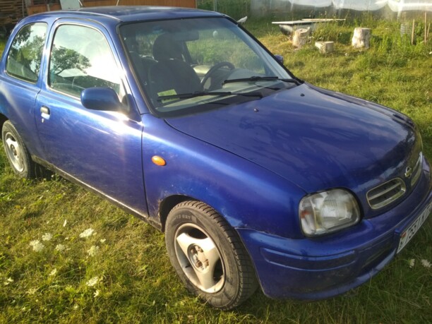 Nissan Micra II (K11), 1999 г.