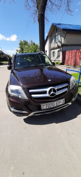Mercedes-Benz GLK X204 (Рестайлинг), 2012 г.
