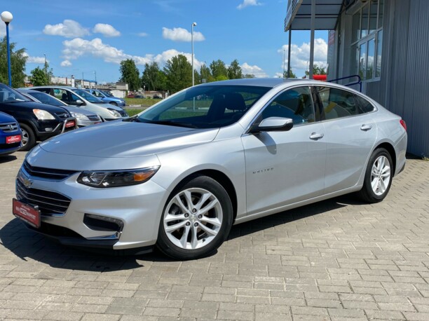 Chevrolet Malibu IX, 2018 г.