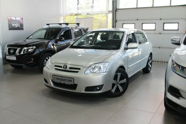 Toyota Corolla IX (E120, 130), 2007 г.