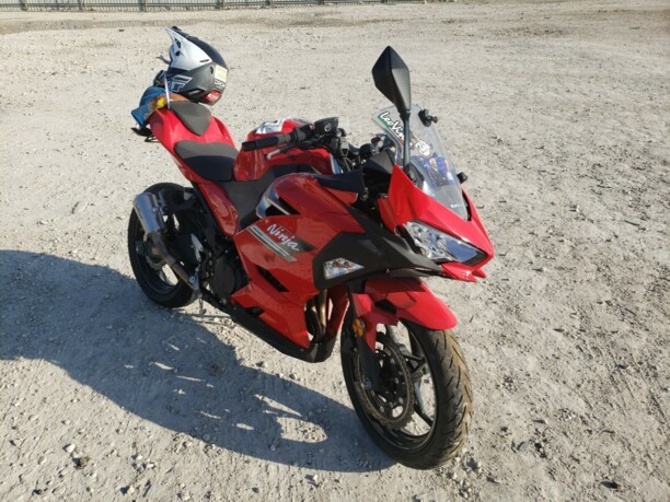 Kawasaki Ninja EX400, 2021 г.