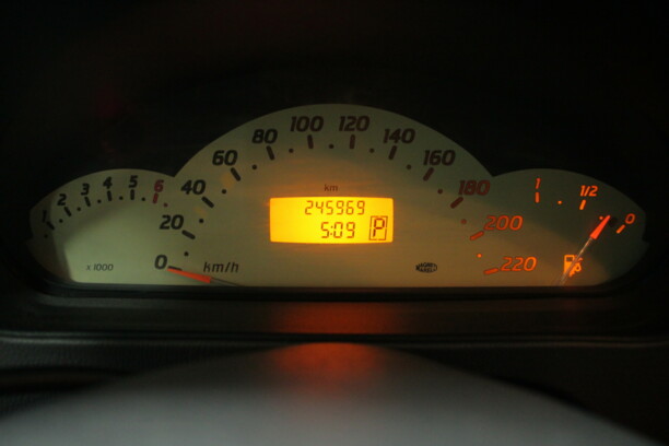 Mercedes-Benz A-Класс W168, 2000 г.