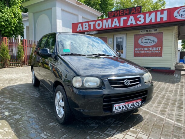 Suzuki Alto V, 2002 г.