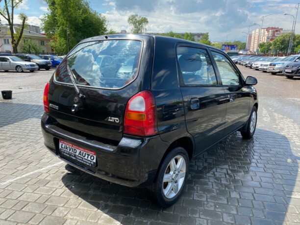 Suzuki Alto V, 2002 г.