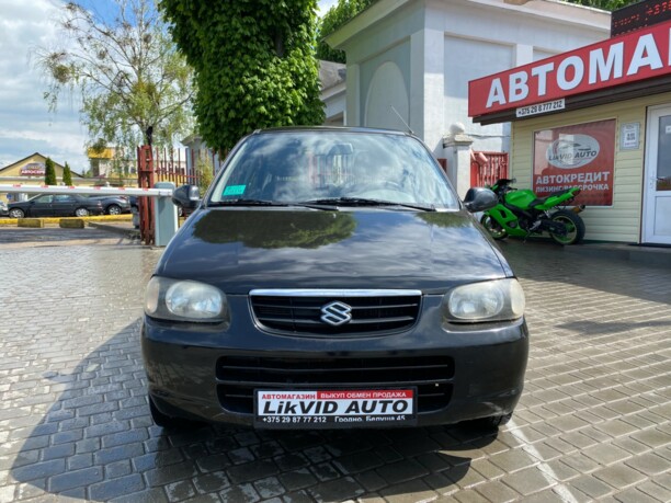 Suzuki Alto V, 2002 г.