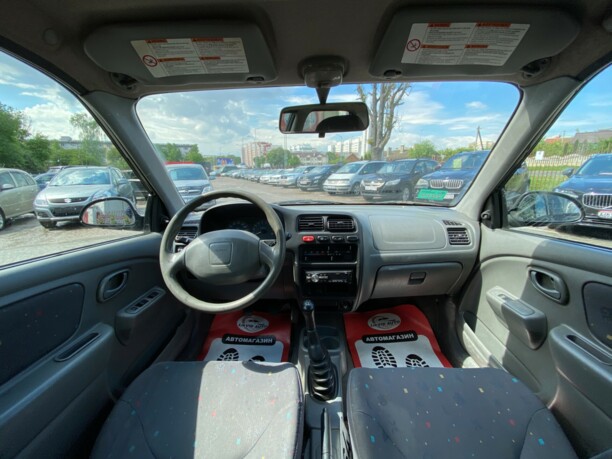 Suzuki Alto V, 2002 г.