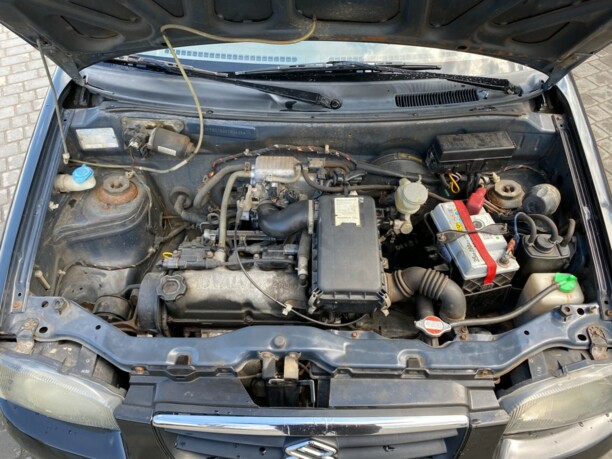 Suzuki Alto V, 2002 г.