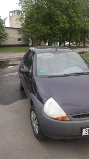 Ford Ka I, 1996 г.