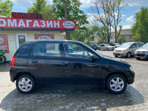 Suzuki Alto V, 2002 г.
