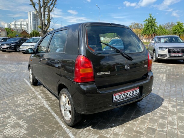 Suzuki Alto V, 2002 г.