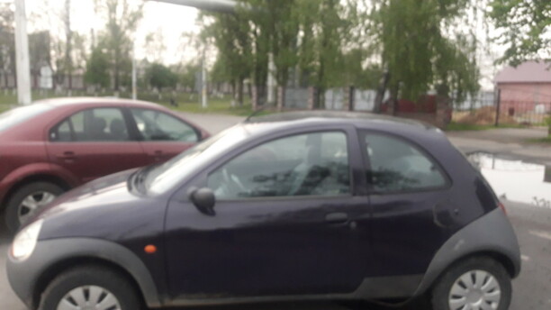 Ford Ka I, 1996 г.
