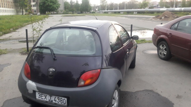 Ford Ka I, 1996 г.