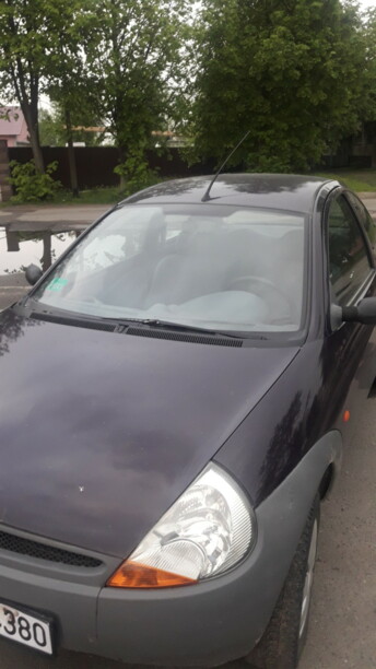 Ford Ka I, 1996 г.
