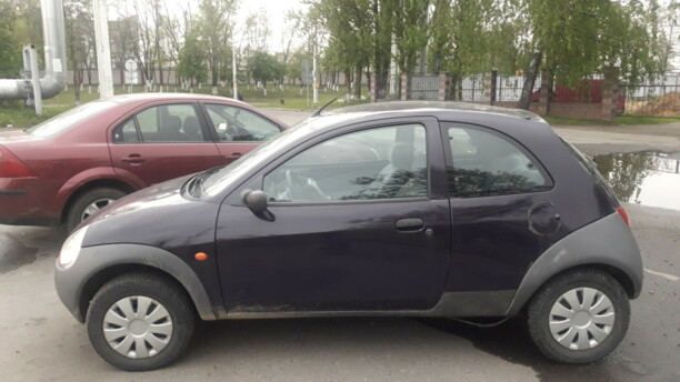 Ford Ka I, 1996 г.