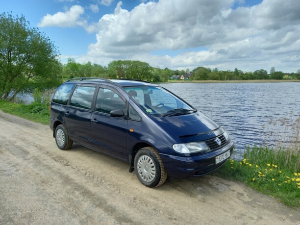Volkswagen Sharan I, 7 мест, 2000 г.
