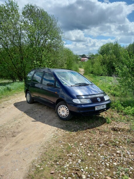 Volkswagen Sharan I, 7 мест, 2000 г.