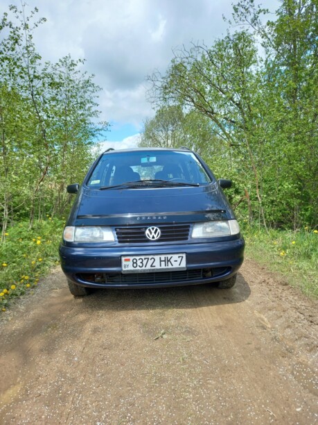 Volkswagen Sharan I, 7 мест, 2000 г.