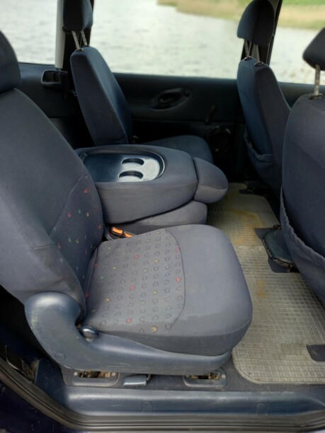 Volkswagen Sharan I, 7 мест, 2000 г.