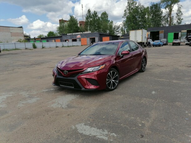 Toyota Camry XV70, 2018 г.