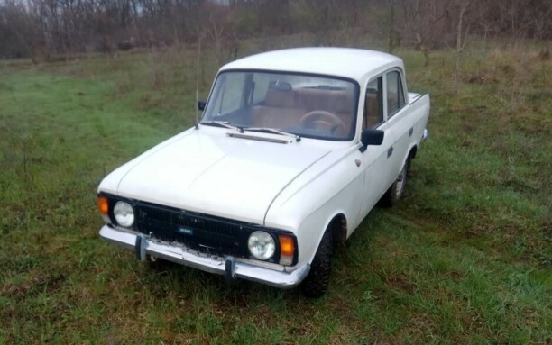 Москвич 412, 1992 г.