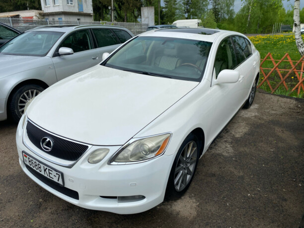 Lexus GS III, 2006 г.