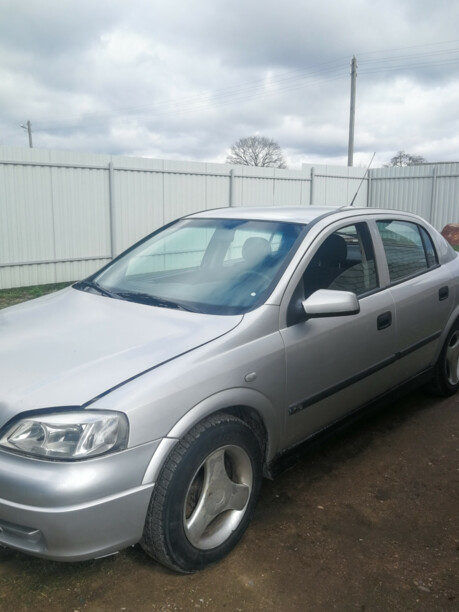 Opel Astra G, 1999 г.