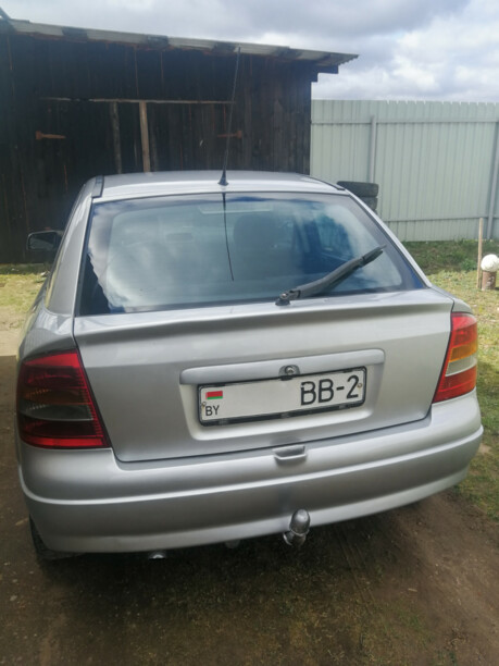 Opel Astra G, 1999 г.