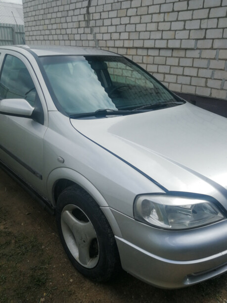 Opel Astra G, 1999 г.
