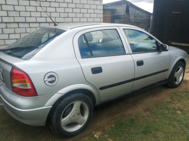 Opel Astra G, 1999 г.