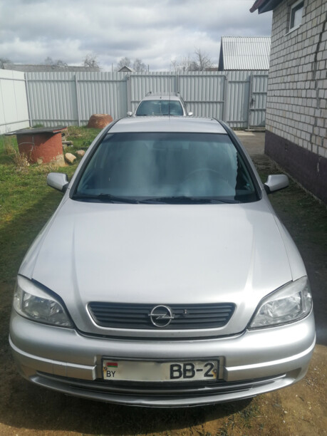 Opel Astra G, 1999 г.