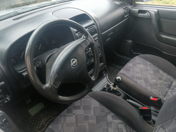 Opel Astra G, 1999 г.