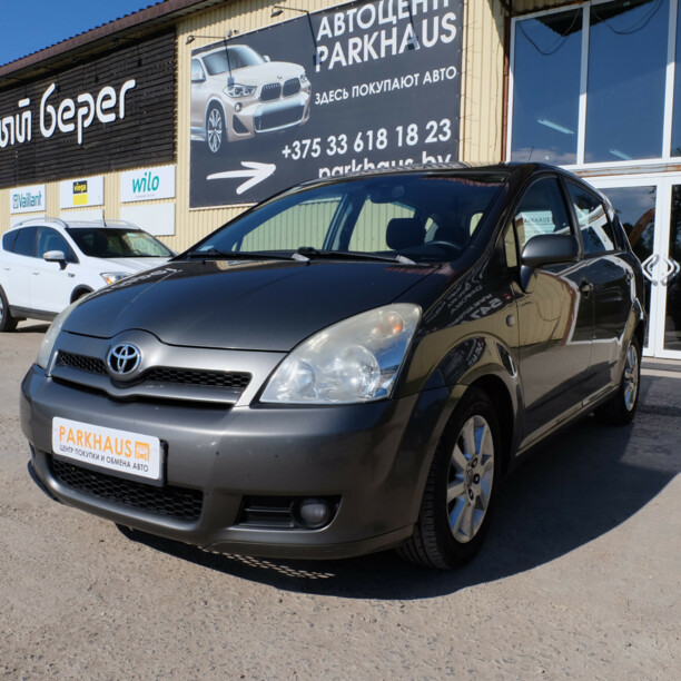 Toyota Corolla Verso II (E121), 2006 г.