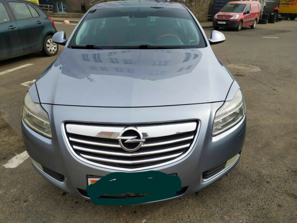 Opel Insignia I, 2008 г.