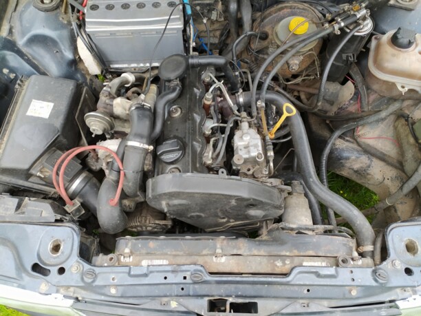 Audi 80 B3, 1989 г.