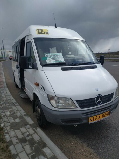Mercedes-Benz Sprinter classic, 2015 г.