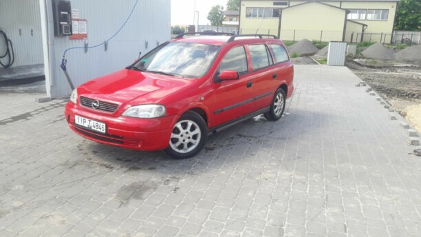 Opel Astra G, 2001 г.